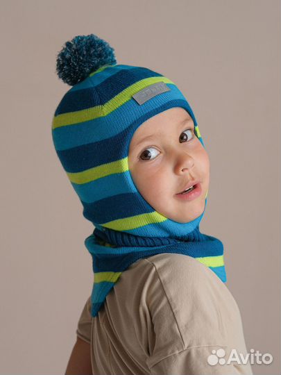 Шапка шлем размер 53-55