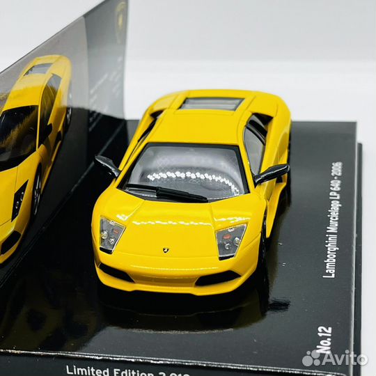 Lamborghini Murcielago LP640 2006 Minichamps 1/43