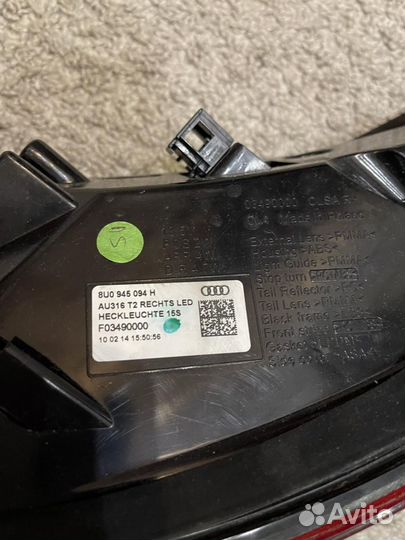 Фара на Audi Q3