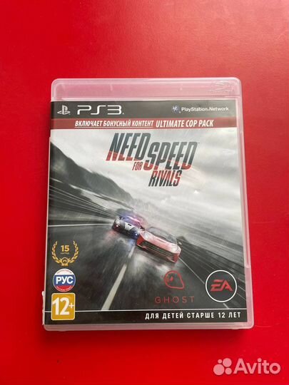 Need for Speed Rivals для ps3
