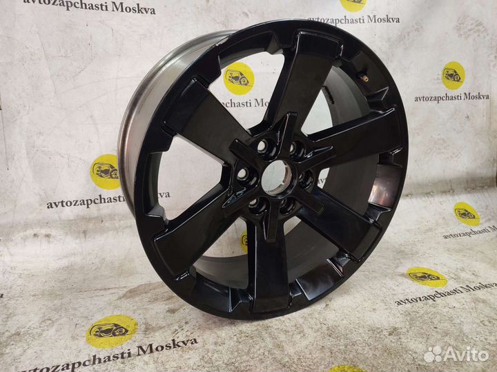 Диск R22 Cadillac Tahoe 2014-2020 чёрный