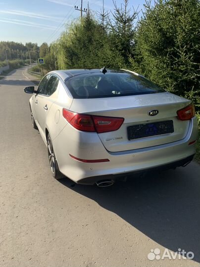Kia Optima 2.4 AT, 2014, 220 000 км