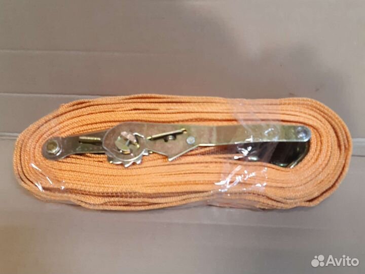 Ремни для стяжки груза бу