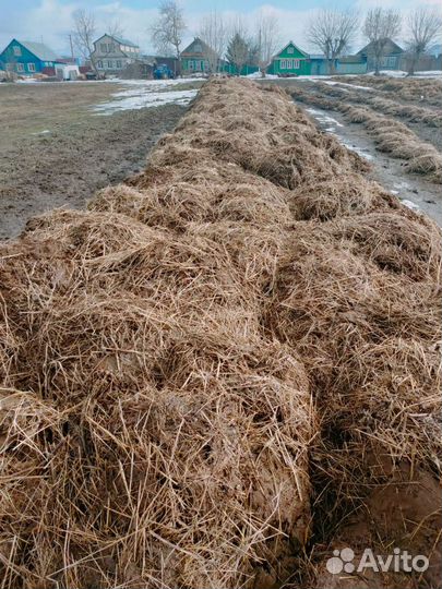 Навоз коровий в мешках