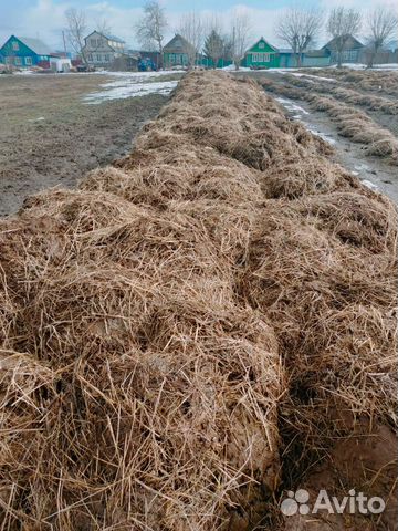 Навоз коровий в мешках