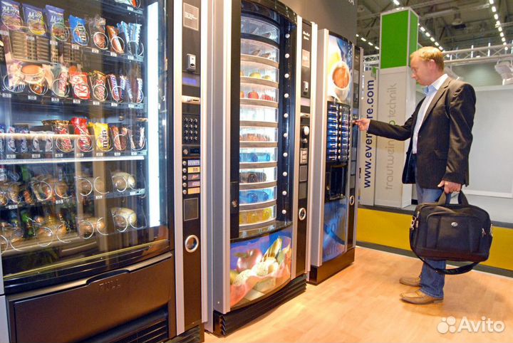 Прибыльный бизнес автоматов с лимонадами