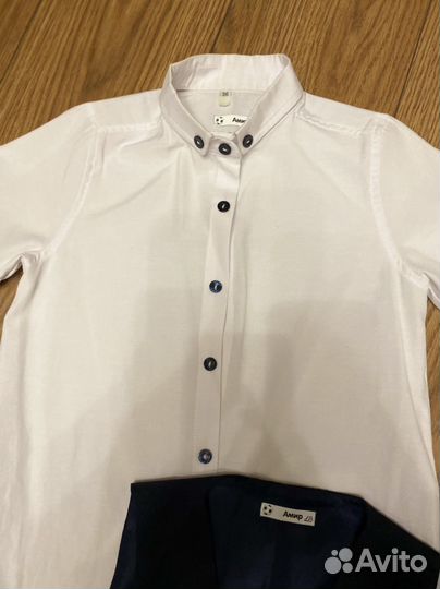 Брюки и рубашка