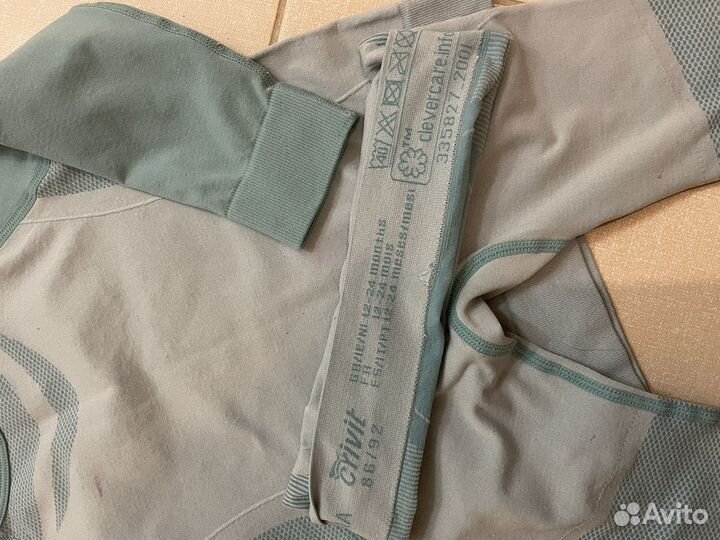 Термобелье crivit 92 и флис