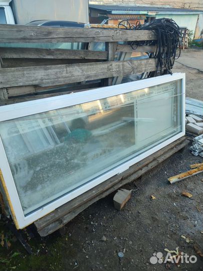 Окна пластиковые бу и балконные двери