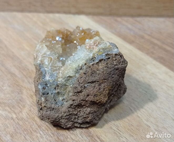 Щетка кристаллов кварца Карелия