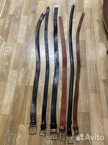 Ремни мужские