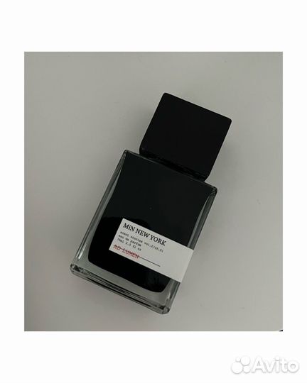 MiN New York ad lumen остаток во флаконе