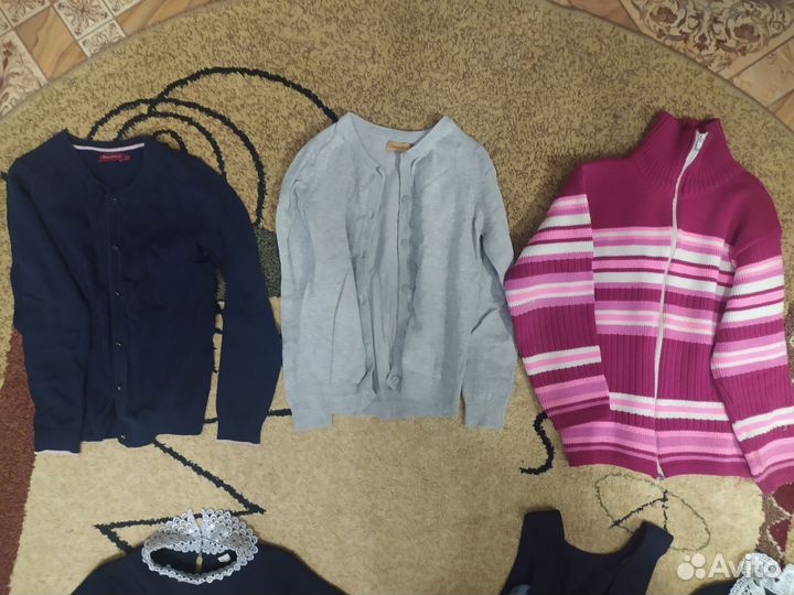 Вещи пакетом для девочки
