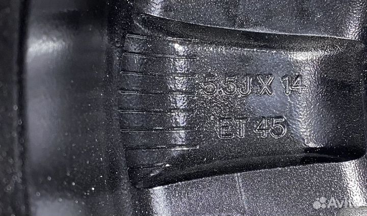 Диски R14 4/100 цо. 56.1 мм