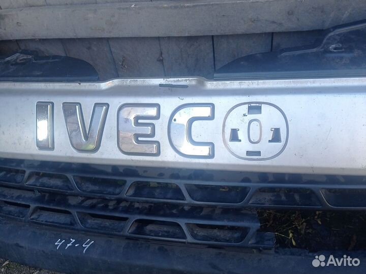 Решетка радиатора iveco daily