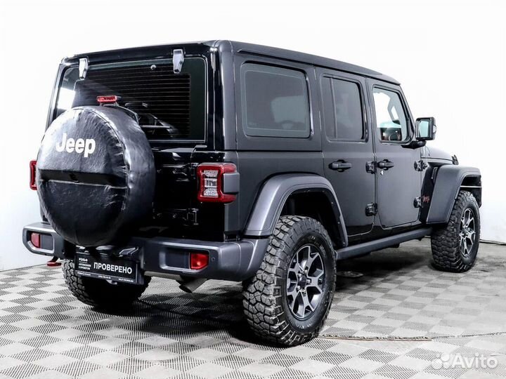 Jeep Wrangler 2 AT, 2019, 99 043 км