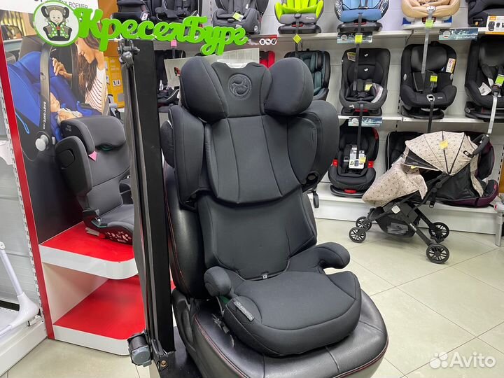 Детское Автокресло Cybex Solution Z-ifix I-Size
