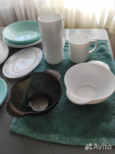 Набор столовой посуды luminarc