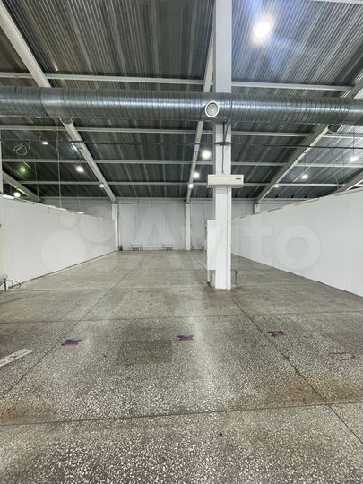 Торговая площадь от 100 м2