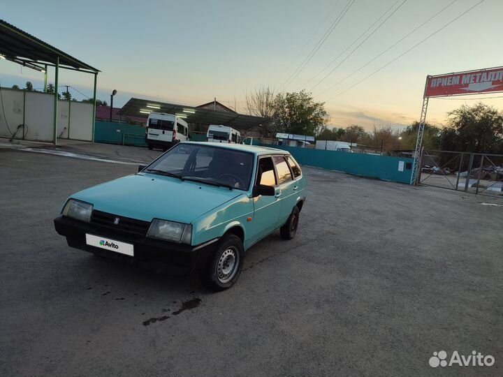 ВАЗ 2109 1.5 МТ, 2000, 1 000 км