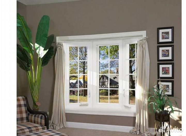 Остекление окон