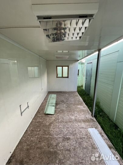 Модульное здание из сэндвич-панелей