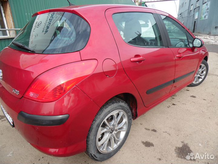 Пежо 308 разбор / запчасти б/у и контрактные