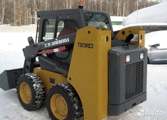 Мини-погрузчик Lonking CDM307, 2023