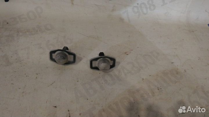 Подсветка номера Тойота Королла Е150
