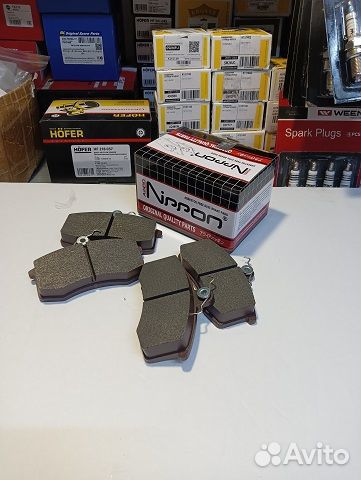 Тормозные колодки передние LADA priora