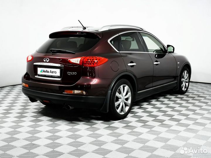 Infiniti QX50 2.5 AT, 2015, 85 779 км