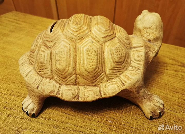 Фигурка Большая Черепаха. Новая. Копилка