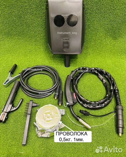 Сварочный полуавтомат 4в1 280А (Арт.25976)