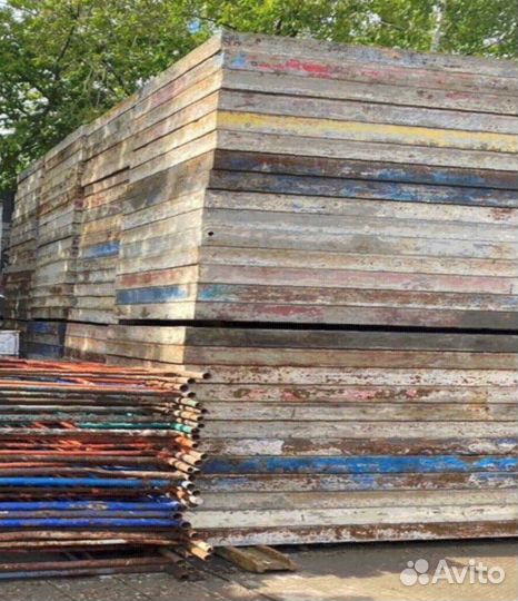 Щитовая опалубка