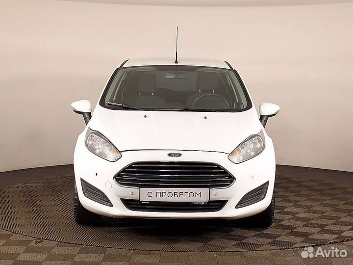 Ford Fiesta 1.6 AMT, 2016, 75 400 км