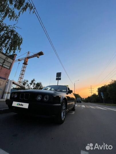 BMW 5 серия 2.0 МТ, 1992, 300 000 км