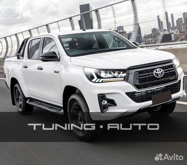 Фары Toyota Hilux LED