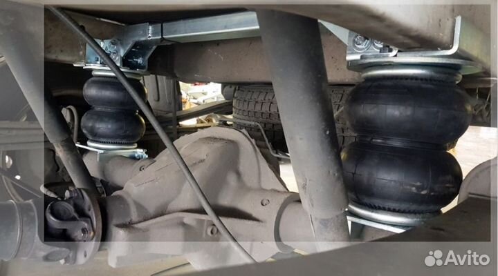 Пневмоподвеска Ford Transit