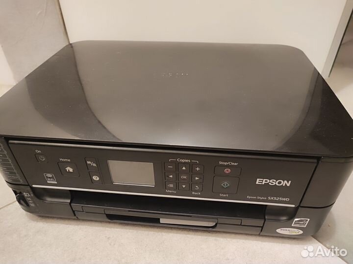 Мфу epson stylus sx525wd