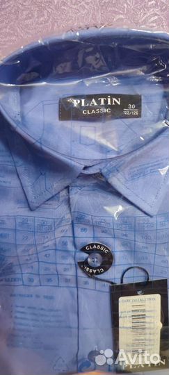 Рубашка для мальчика новая 122-126 см