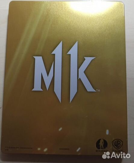 Диск Mortal Kombat 11 Steelbook Edition PS4