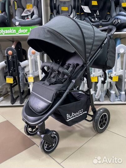 Новая всесезонная коляска на надувных колесах