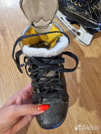 Коньки bauer р. 31