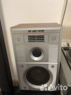 Электрофон Вега 109 стерео с колонками 15 ас-109