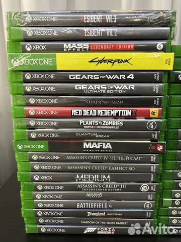 Лицензионные игры диски xbox one, xbox 360