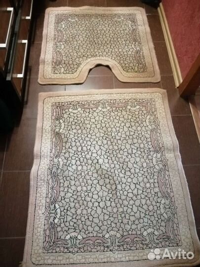 Набор ковриков для ванной и туалета