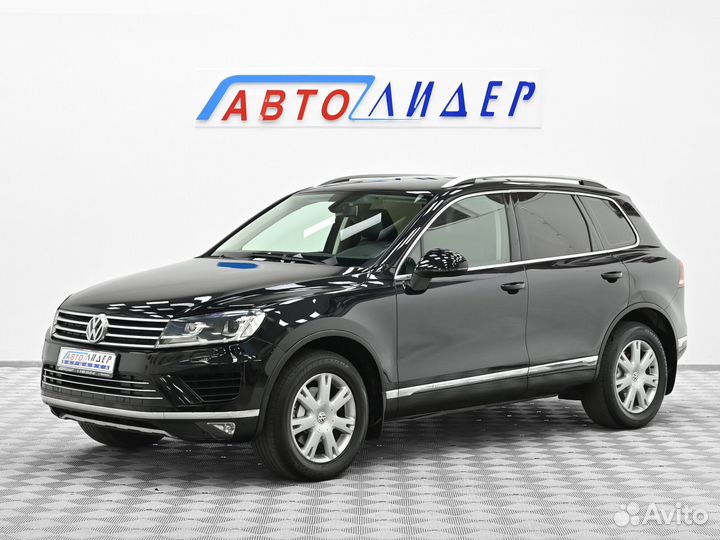 Volkswagen Touareg 3.6 AT, 2014, 118 000 км