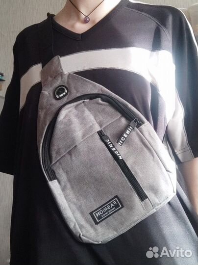 Сумка мужская через плечо