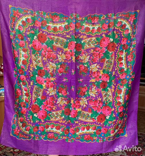 Платок шаль СССР