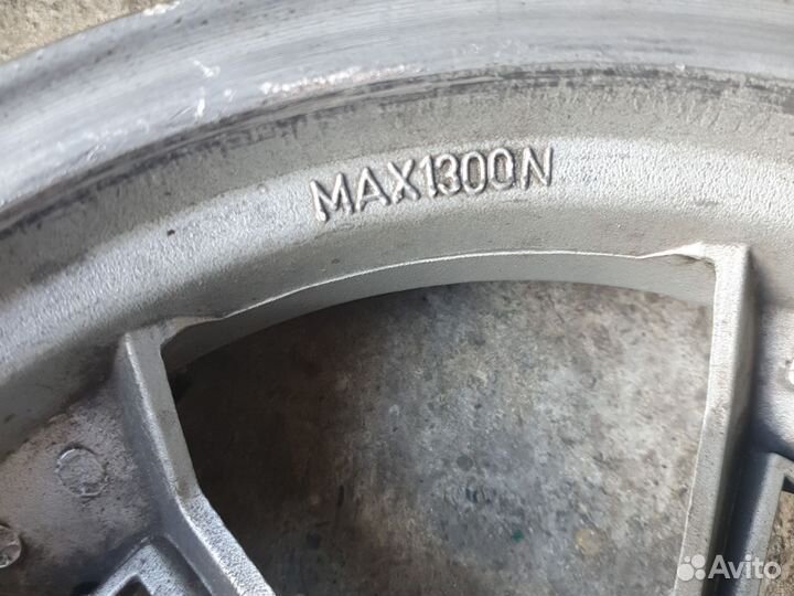 Б/У диск на скутер радиусом 13